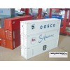 C-RAIL 40ft Kühlcontainer Container Reefer COSCO H0 - LAGERWARE